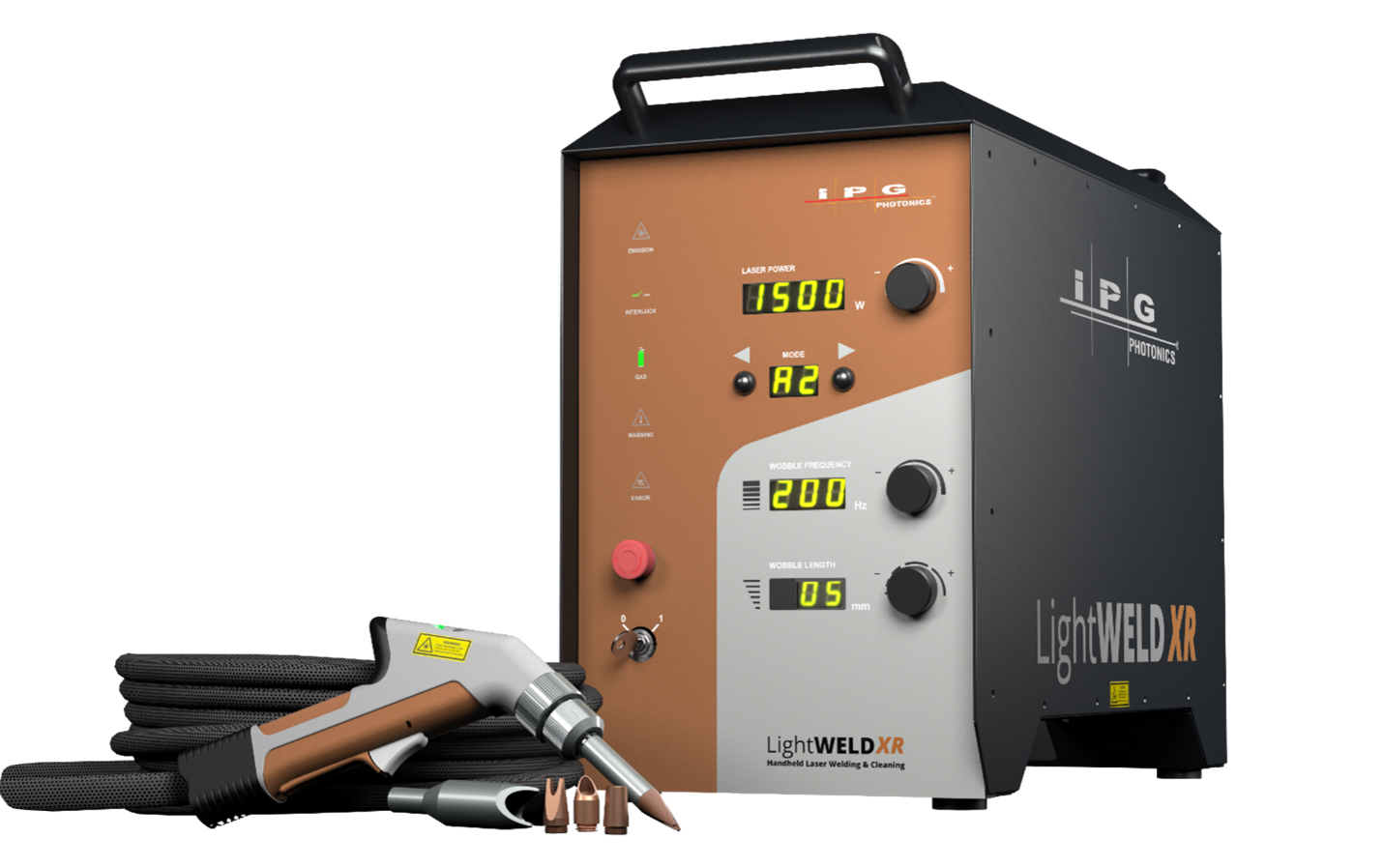IPG - Система ручной лазерной сварки LightWELD XR