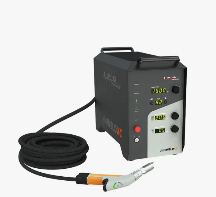 Система ручной лазерной сварки IPG LightWELD XC 